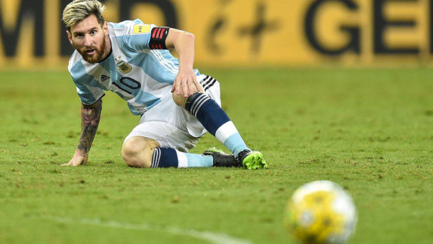 ФИФА дисквалифицировала Лионеля Месси на четыре матча за оскорбление судьи