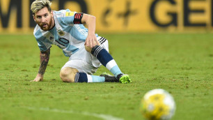 ФИФА дисквалифицировала Лионеля Месси на четыре матча за оскорбление судьи