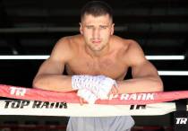 Александр Гвоздик. Фото с сайта Boxing Scene