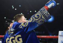 Геннадий Головкин. Фото с сайта world-boxing-news.com