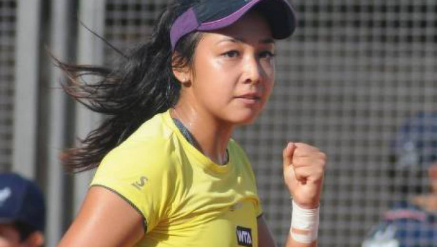 Зарина Дияс вышла в четвертьфинал турнира в Китае