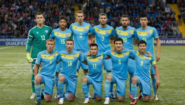 Сборная Казахстана по футболу узнала возможных соперников по Лиге наций