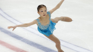 Казахстанская фигуристка Элизабет Турсынбаева заняла девятое место на чемпионате мира