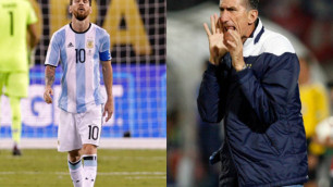Главный тренер сборной Аргентины увидел заговор в дисквалификации Лионеля Месси