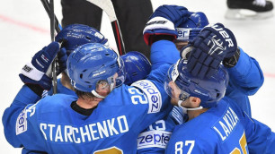 Прямая трансляция первого матча сборной Казахстана по хоккею под руководством Занковца