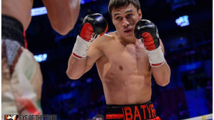 Титульный бой казахстанца Батыра Джукембаева стал главным событием вечера бокса в Канаде