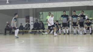 Футзальный клуб "Кайрат" провел мастер-класс для студенческой сборной Алматы 