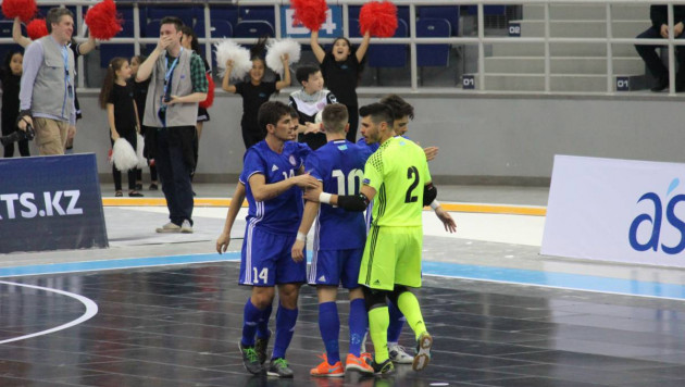 Сборная Казахстана по футзалу стартовала с победы в отборе на Евро-2018