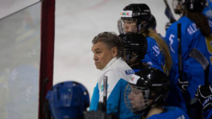 Казахстанские хоккеистки в большинстве пропустили от Китая и проиграли в стартовом матче ЧМ-2017