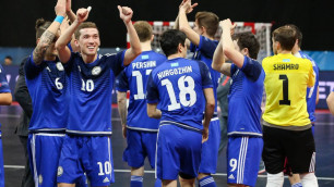 Сборная Казахстана по футзалу разгромила Данию в отборе на Евро-2018