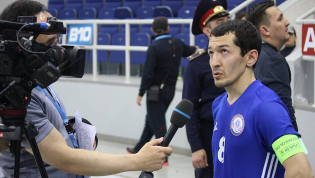 У нас было много проблем, но мы бьемся за страну - капитан сборной Казахстана по футзалу