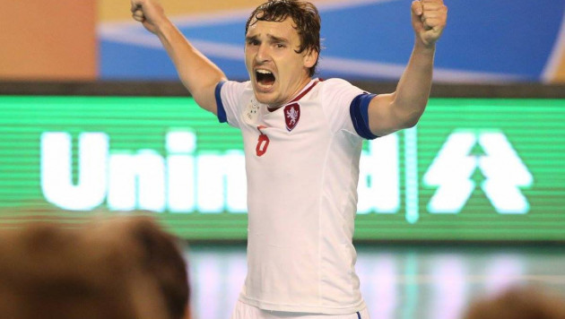 Не удивлюсь, если Казахстан поборется за медали на Евро-2018 - игрок сборной Чехии по футзалу