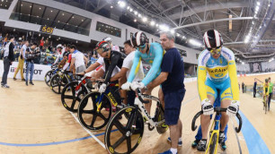 Сборная Казахстана по велоспорту выступит на чемпионате мира на треке