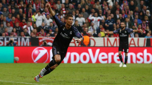 Дубль Роналду принес "Реалу" победу над "Баварией" в первом матче 1/4 финала Лиги чемпионов