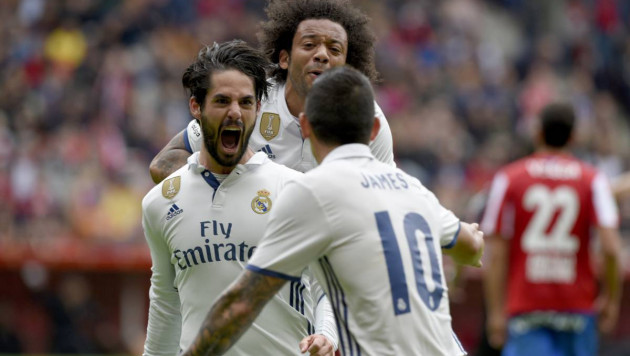 "Реал" одержал волевую победу над "Спортингом" в чемпионате Испании 
