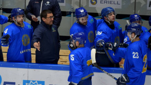 Сборная Казахстана по хоккею победила Словению в товарищеском матче