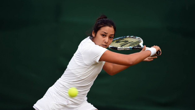 Казахстанская теннисистка Зарина Дияс выиграла турнир в Китае
