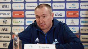 Стойлов прокомментировал незабитый Кабанангой пенальти и отсутствие Эрича и Логвиненко в игре с "Окжетпесом"