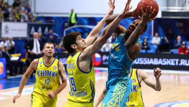 Баскетболисты "Астаны" завершили регулярный чемпионат Единой лиги ВТБ поражением