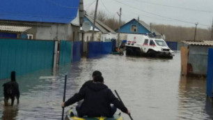 Смаков окажет помощь пострадавшим от паводков в Актюбинской области