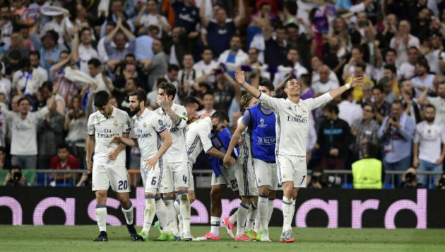 "Реал" первым в истории вышел в полуфинал Лиги чемпионов в седьмой раз подряд