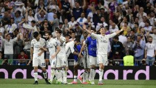 "Реал" первым в истории вышел в полуфинал Лиги чемпионов в седьмой раз подряд