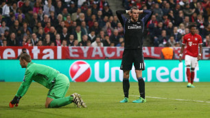 Мануэль Нойер сломал ногу во время четвертьфинала Лиги чемпионов с "Реалом"