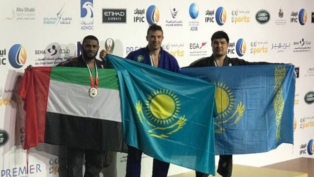 Казахстанец Максим Гуров выиграл чемпионат мира по джиу-джитсу