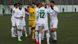 "Атырау" стал первым четвертьфиналистом Кубка Казахстана по футболу