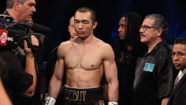 Бой казахстанского боксера Бейбута Шуменова против кубинца Юниера Дортикоса отменен