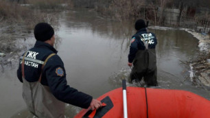 Сотрудники НОК Казахстана перечислили  однодневный заработок пострадавшим от паводков