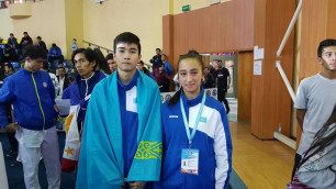 Казахстанские таеквондисты за два дня чемпионата Азии среди юниоров завоевали пять медалей