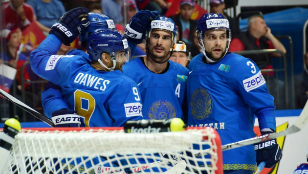 Букмекеры сделали прогноз на первый матч сборной Казахстана на чемпионате мира по хоккею