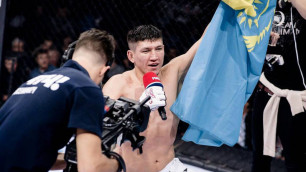 Куат Хамитов решением судей проиграл россиянину в бою за чемпионский пояс Fight Nights Global