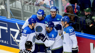Сборная Казахстана по хоккею назвала предварительный состав на чемпионат мира 