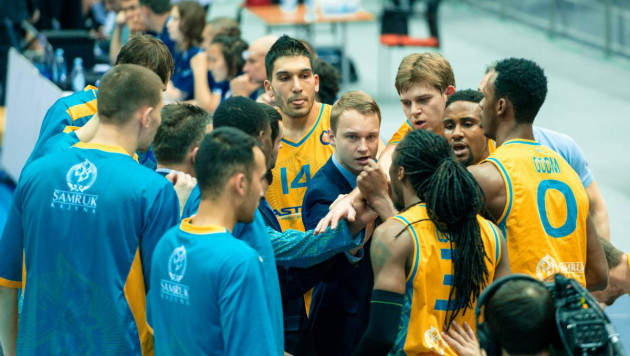Баскетболисты "Астаны" вышли в финал чемпионата Казахстана