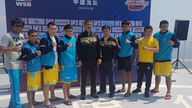 Боксеры "Астана Арланс" завершили групповой этап WSB гостевой победой над "Чайна Драгонс"