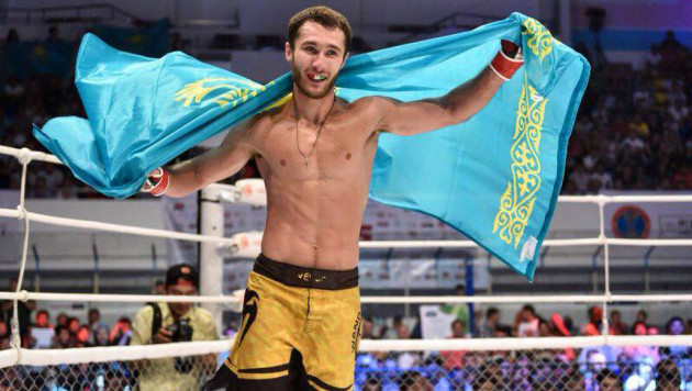 Казахстанский боец Сергей Морозов победил бразильца на турнире M-1 Challenge 76