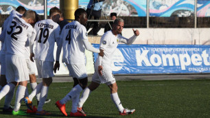 "Тобол" за пять минут забил два гола "Ордабасы" и вырвал волевую победу