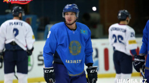 Сборная Казахстана по хоккею пропустила пять шайб от Южной Кореи и потерпела первое поражение на ЧМ