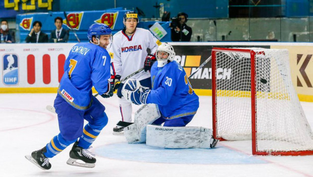 Сборная Казахстана по хоккею впервые в истории проиграла Южной Корее