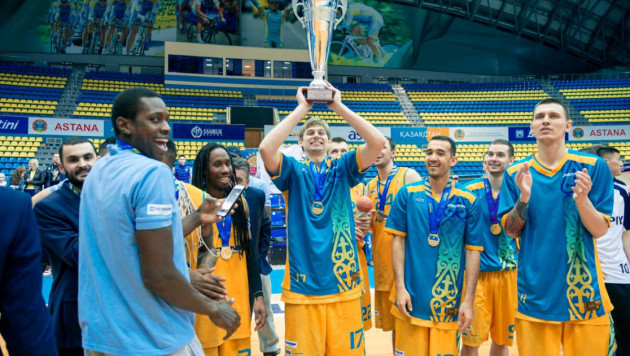 Баскетболисты "Астаны" стали чемпионами Казахстана