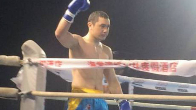 Опубликовано видео жесткого нокаута в исполнении боксера "Астана Арланс" в матче с "Чайна Драгонс" 