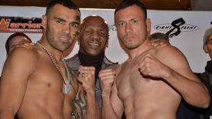 Норберто Гонсалес (справа). Фото с сайта boxingscene.com