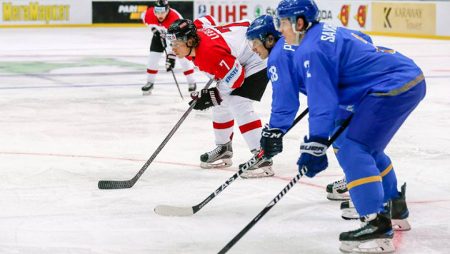 Сборная Австрии обошла Казахстан в группе на чемпионате мира по хоккею