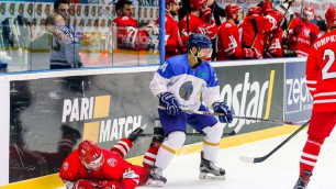 Лифт сломался? Сборная Казахстана по хоккею рискует впервые с 2009 года остаться в первом дивизионе