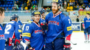 Букмекеры сделали прогноз на матч главных конкурентов Казахстана на ЧМ по хоккею за путевку в элитный дивизион