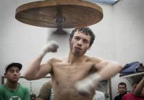 Хулио Сезар Чавес-младший. Фото с сайта boxingscene.com