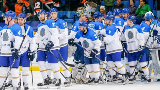 Сборная Казахстана победила Венгрию в последнем матче на чемпионате мира по хоккею