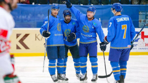 Видеообзор матча Казахстан - Венгрия на чемпионате мира по хоккею